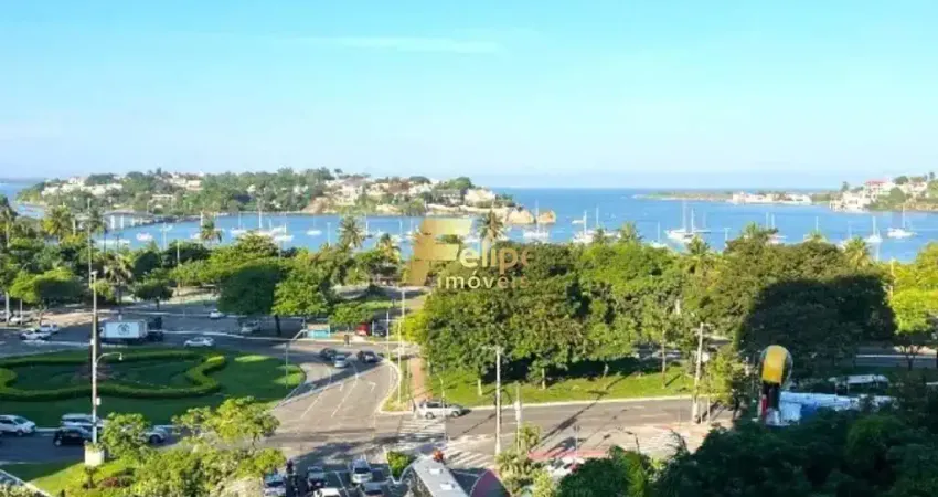 Vende apartamento com exclusividade na praia do canto com excelente localização e vista panorâmica para o mar!