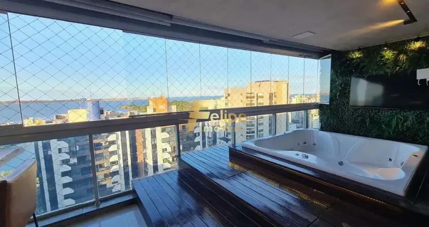 Apartamento deslumbrante no barro vermelho e com uma vista eterna para o mar!