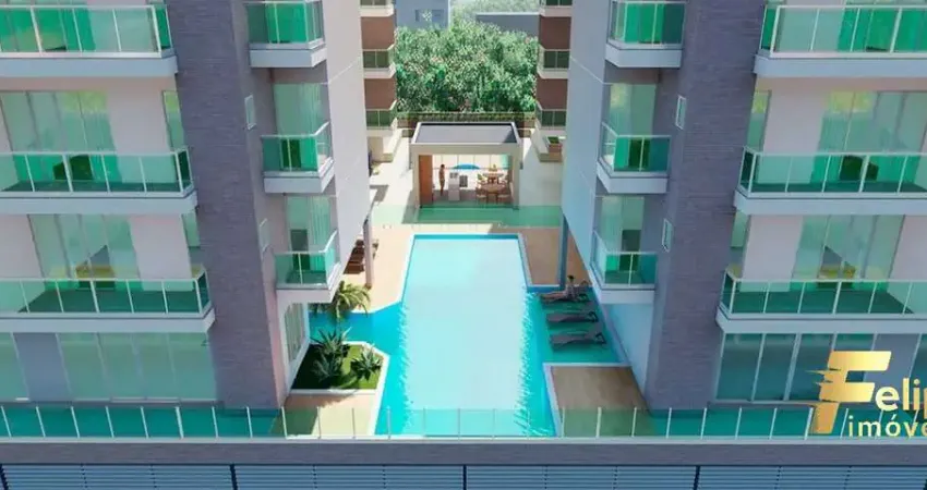 Apartamento com lazer completo em itaparica - vila velha / es