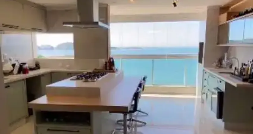 Apartamento finamente mobiliado na praia do morro / guarapari - es