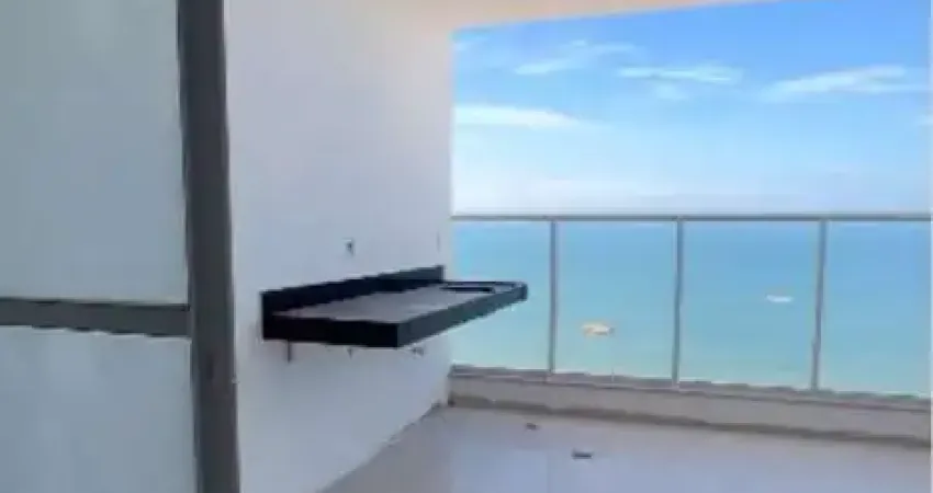 Apartamento 3 quartos frente mar na praia do morro / guarapari - es