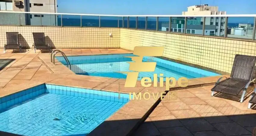 Apartamento com 4 dormitórios à venda, 278 m² na praia da costa / vila velha - es