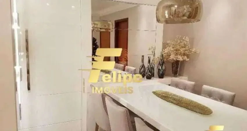 Apartamento com 3 quartos sendo 1 suíte na praia da costa / vila velha - es