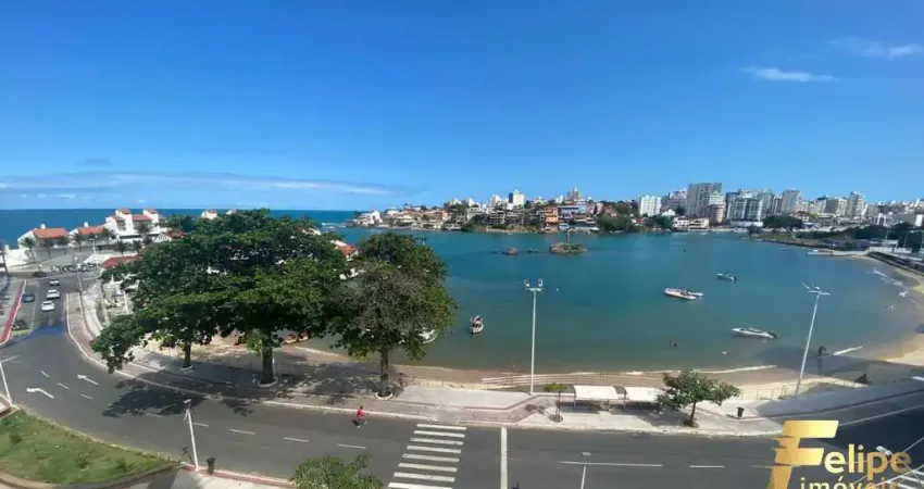 Apartamento frente mar na prainha de muquiçaba - uma grande oportunidade!!