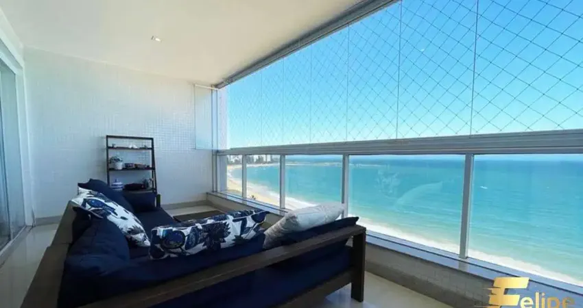 Cobertura / penthouse com vista de cinema na praia da costa / vila velha - es