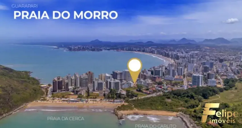 Lançamento na praia da cerca com 2 quartos sendo 1 suíte / guarapari - es