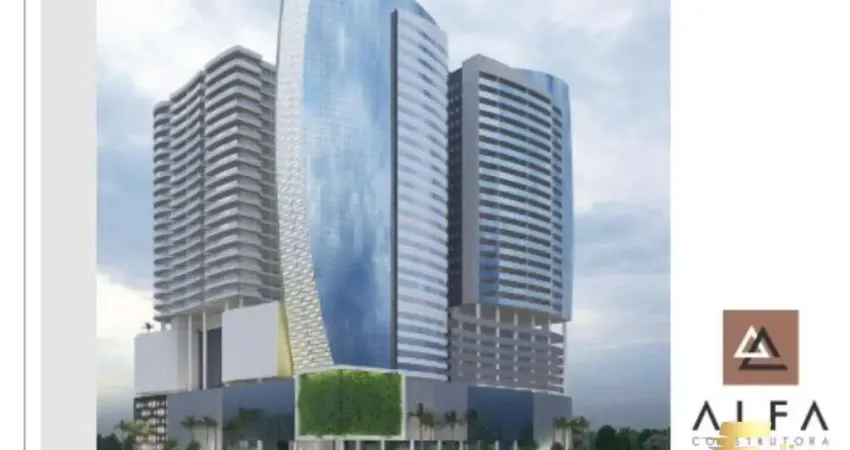 Lançamento do absolute town: mall & residence - centro de guarapari