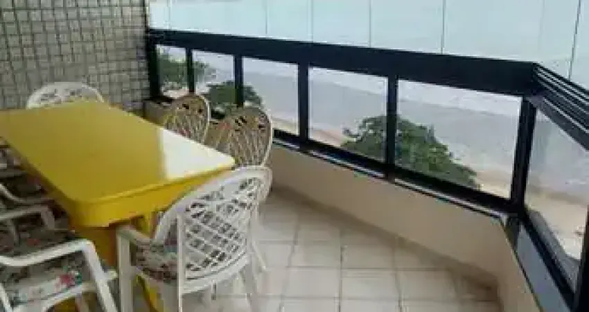 Apartamento frente mar na avenida beira mar / praia do morro - guarapari