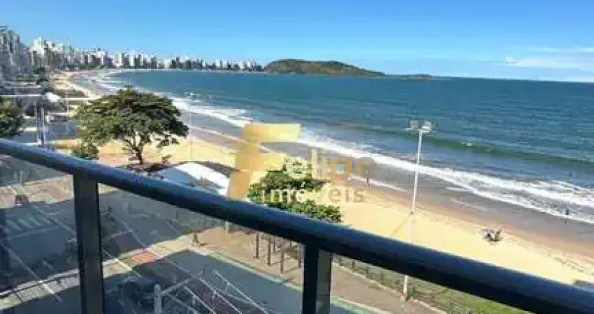 Novo empreendimento frente mar com 3 quartos na praia do morro / es