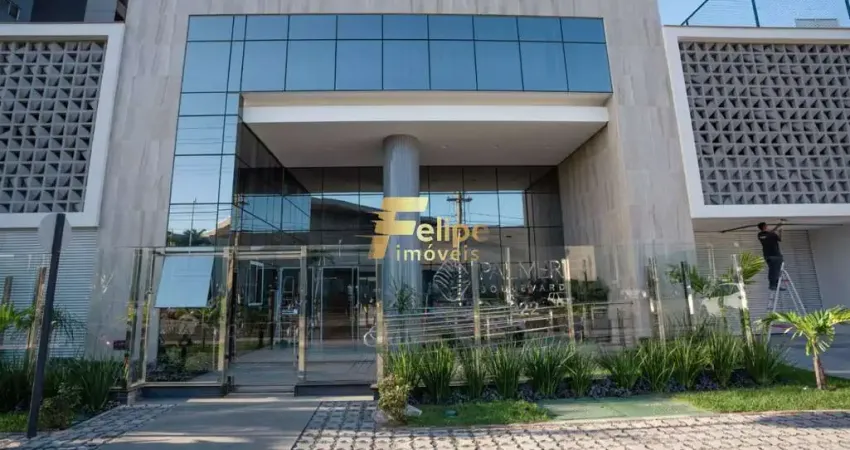 Palmer boulevard é um 2 qtos com suíte com portaria e lazer independentes no jockey de itaparica / vila velha - es