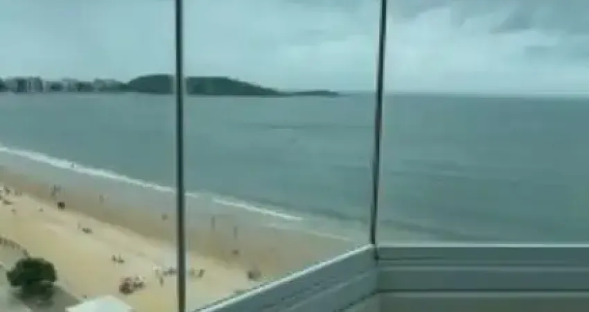 Apartamento com vista para o mar e 3 quantos com 1 suíte na praia do morro - guarapari / es