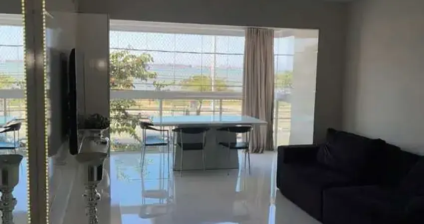 Apartamento de luxo frente mar em jardim da penha / vitória - es
