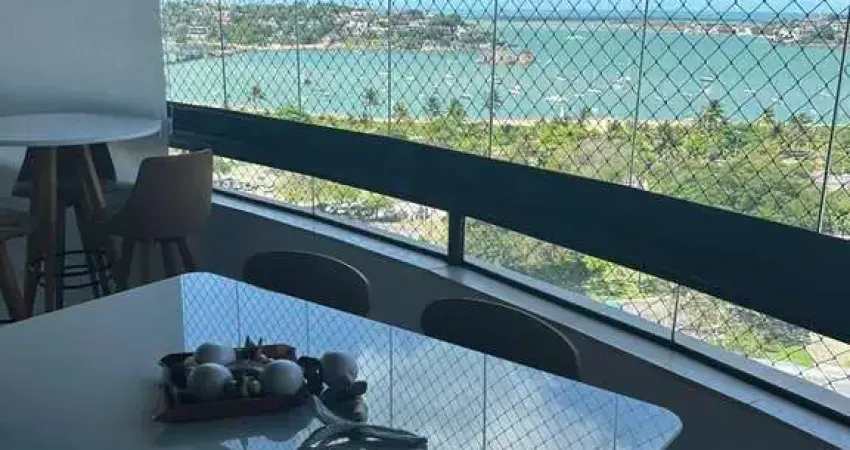 Oportunidade de apartamento de alto padrão de frente a guarderia / praia do canto - es