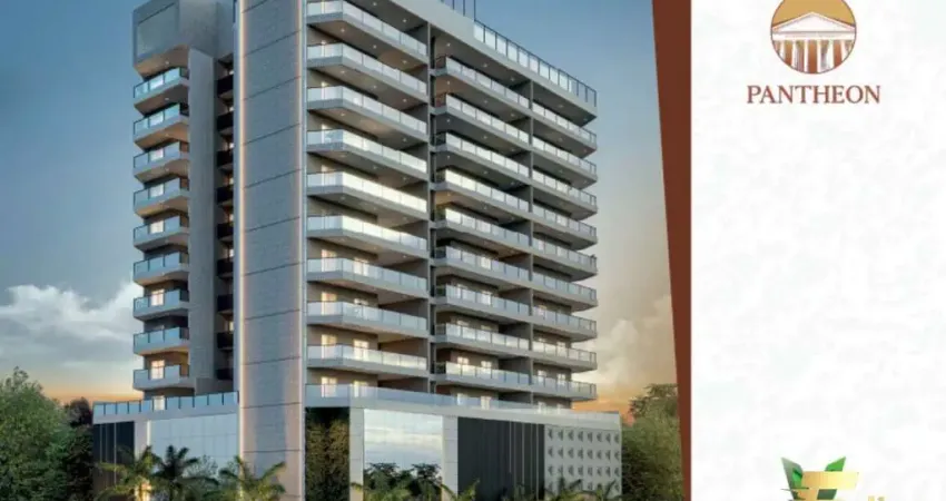 Lançamento! apartamento de 02 quartos, sendo 01 suíte, à venda na praia do morro, em guarapari/es!