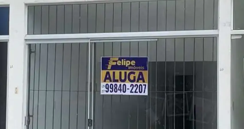 Loja comercial em ótima localização em muquiçaba / guarapari