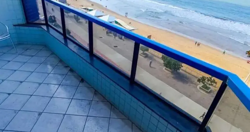 Ótimo apartamento de frente para a praia do morro - guarapari / es