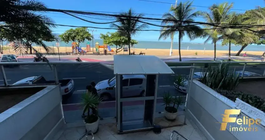 Apartamento em excelente localização na praia da costa / vila velha - es