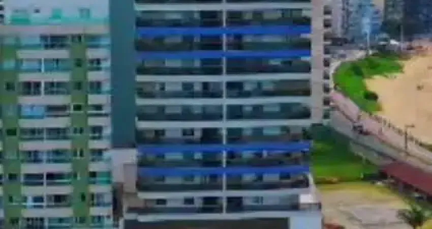 Finíssimo apartamento com 3 quartos e 1 suíte na praia do morro