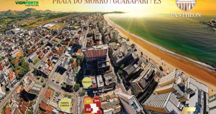 Um perfeito apartamento para toda a família na praia do morro / guarapari - es