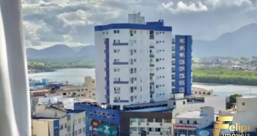 Maravilhoso apartamento com vista para o canal de guarapari