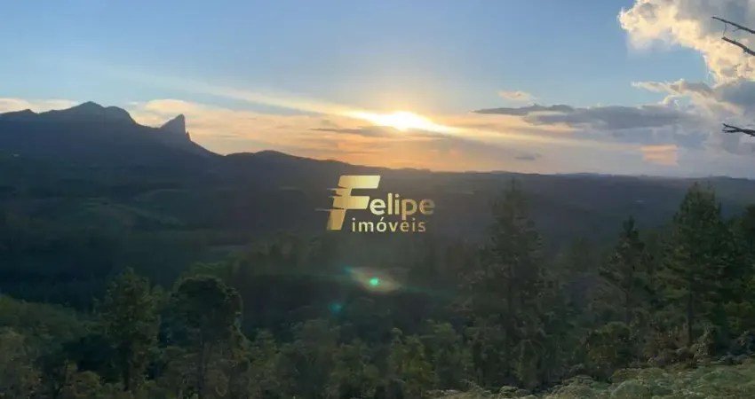 Tenha sua chácara em pedra azul com vista permanente para pedra do lagarto.