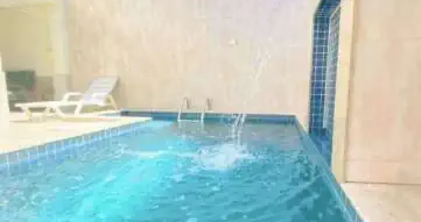 Casa duplex com 5 quartos toda em alto padrão na praia do morro