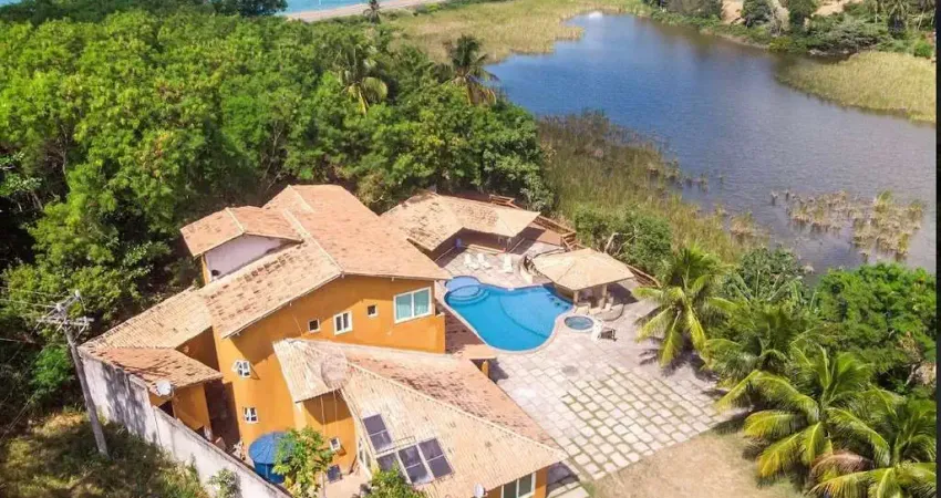 Casa com 6 quartos à venda em Meaípe, Guarapari 