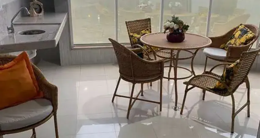 Apartamento com 4 quartos à venda na Praia do Morro, Guarapari 