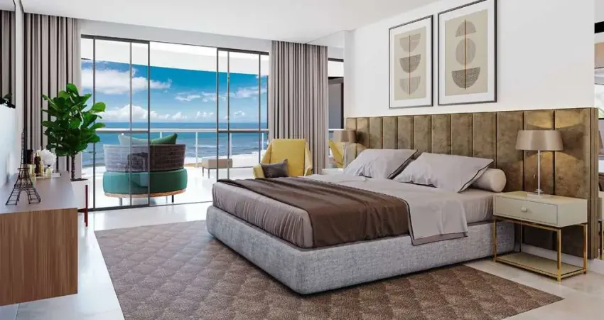 Apartamento com 4 quartos à venda na Praia do Morro, Guarapari