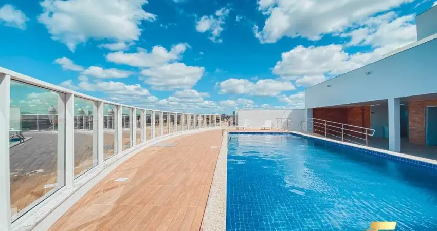 Apartamentos de dois quartos, sendo uma suíte e varanda gourmet!