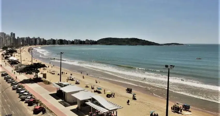 Apartamento à venda com 3 quartos, frente mar na praia do morro guarapari-es