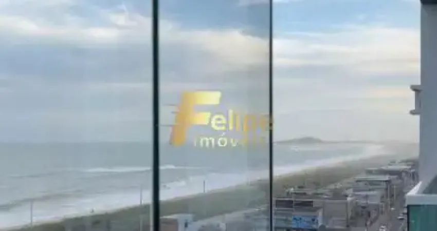 Lindíssimo apartamento de 02 quartos, sendo 01 suíte, sol da manhã, vista eterna mar, à venda porteira fechada, na praia de itaparica, vila velha/es!