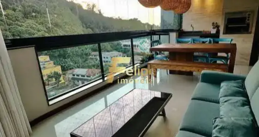 Magnífico apartamento de 04 quartos, sendo 02 suítes com possibilidade para 03 suítes, à venda porteira fechada na praia da costa, em vila velha/es!