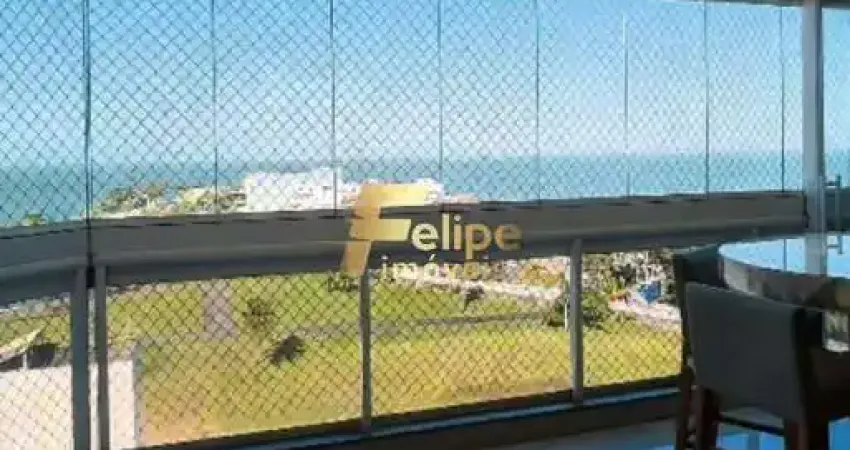 Lindíssimo apartamento de 02 quartos, sendo 01 suíte, 02 varandas, dependência de empregada, à venda na praia da costa em vila velha/es!