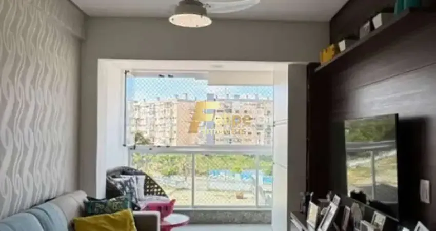 Oportunidade! apartamento de 02 quartos, sendo 01 suíte, sol da manhã e lazer completo, à venda em jardim camburi, vitória/es!