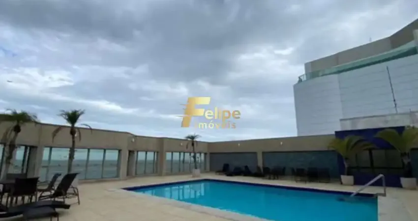 Luxuoso apartamento com 04 suítes, sol da manhã, de frente para o mar, à venda em itapoã, vila velha/es!