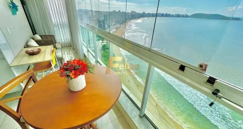 Lindo apartamento de 03 quartos, sendo 01 suíte, vista para o mar, à venda na praia do morro, guarapari/es!