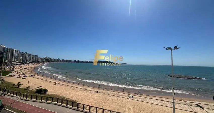 Lindo e espaçoso apartamento de 03 quartos, sendo 01 suíte, vista para o mar, disponível para locação anual, praia do morro, guarapari/es!