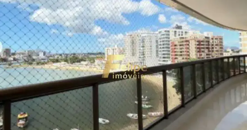 Lindíssimo apartamento de 03 quartos, sendo 01 suíte, com bela vista para o mar, à venda em muquiçaba, guarapari/es!