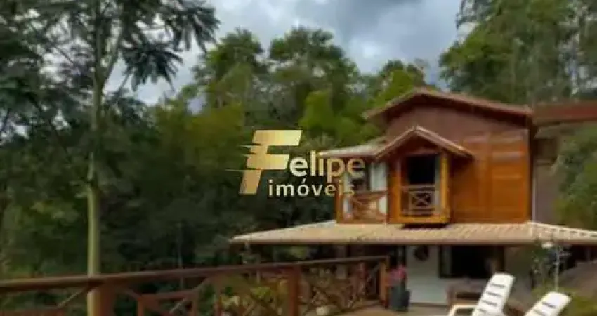 Luxuosa casa duplex de alto padrão, à venda em parajú, domingos martins/es!