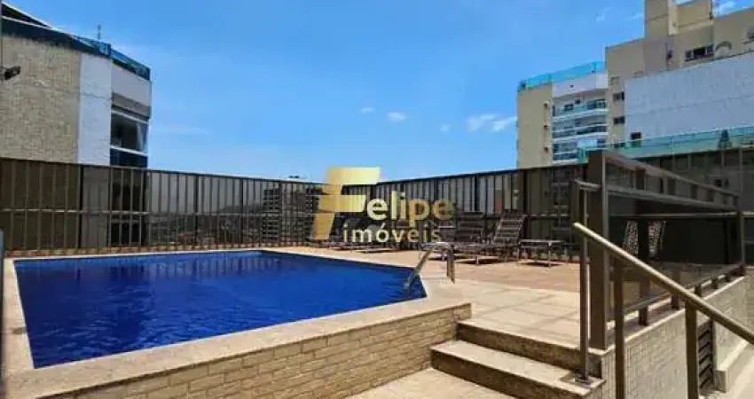 Excelente apartamento de 03 quartos, sol da manhã e lazer completo, à venda na praia da costa, vila velha/es!