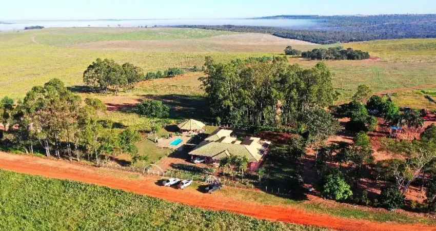 Fazenda com 3 salas à venda na Zona Rural, Serranópolis 