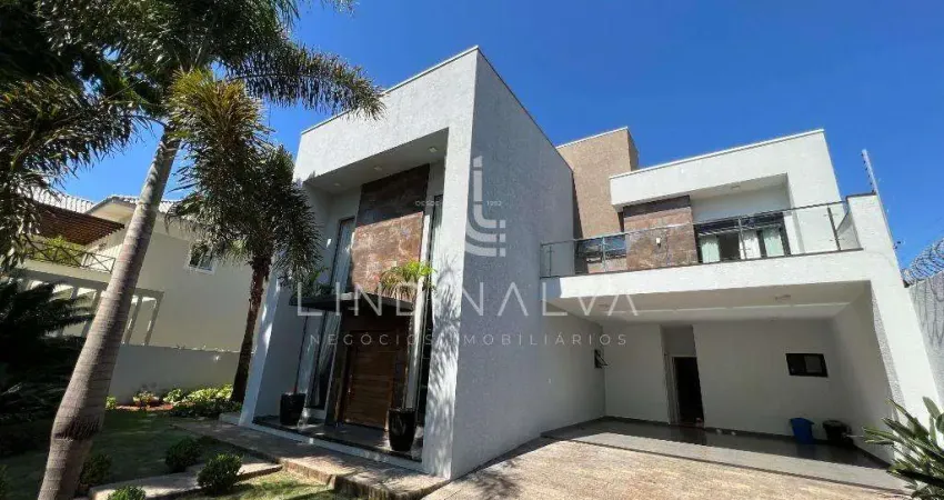 Sobrado no Condomínio Village Iguaçu, com 5 suítes, área gourmet e piscina - altíssimo padrão