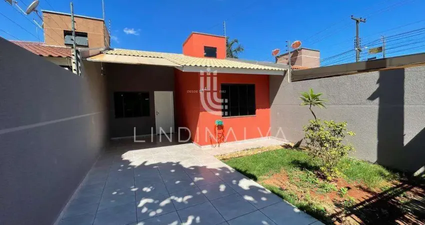 Casa com 2 quartos à venda, no Jardim Duarte - Foz do Iguaçu PR