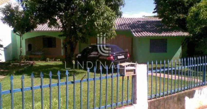 Casa com 2 dormitórios à venda, 85,00m  - Centro - Itaipulândia PR