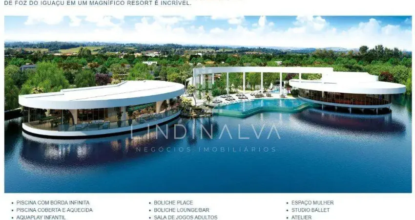 Terrenos no Ritz Cataratas - Complexo Boulevard - Fase 3