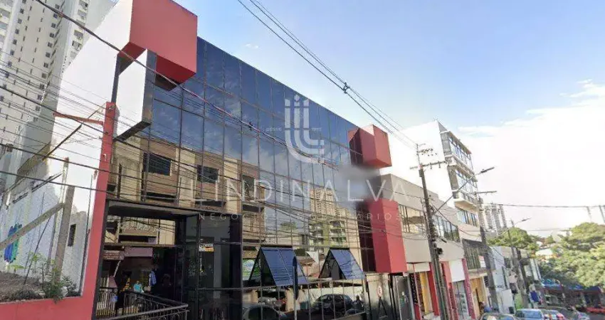 Prédio Comercial no Centro de Foz do Iguaçu, com 1108 m2