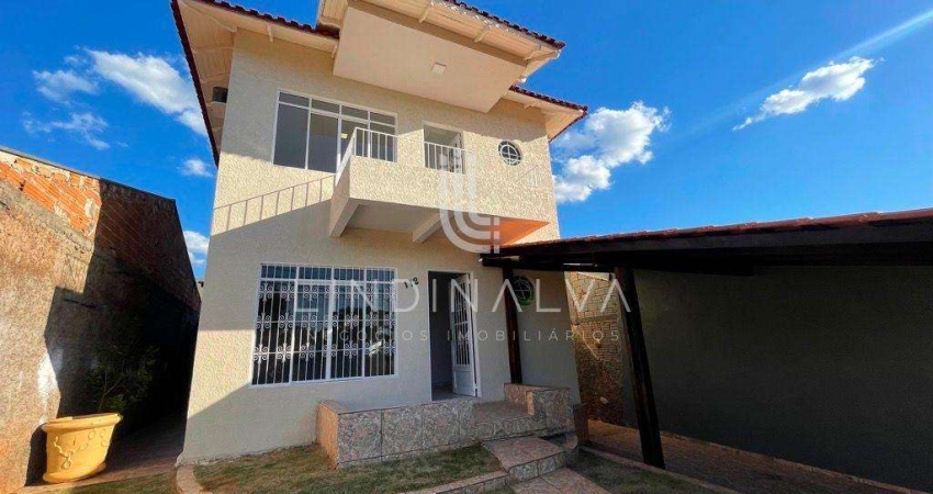 Casa a venda com 3 quartos - R  510.000 - Jardim Belvedere II - Foz do Iguaçu PR