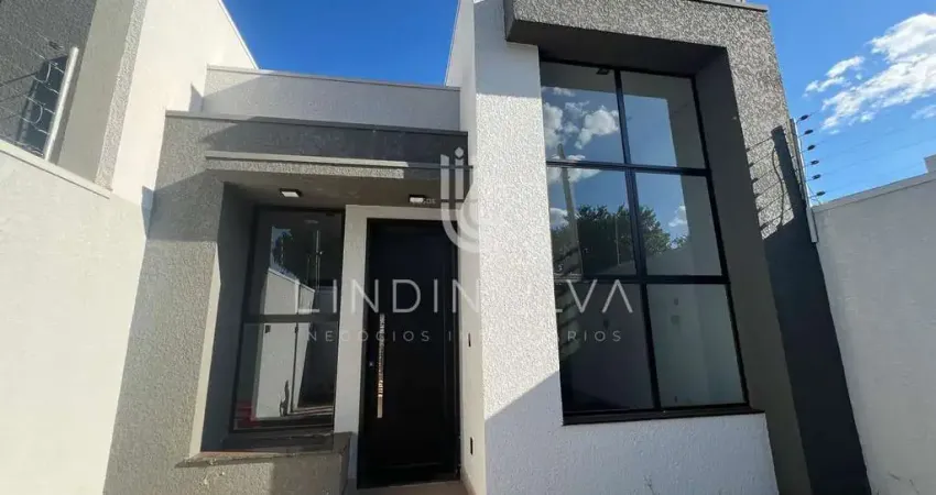 Casa no Vila Floratta com suíte, 2 quartos, espaço gourmet - recém construída