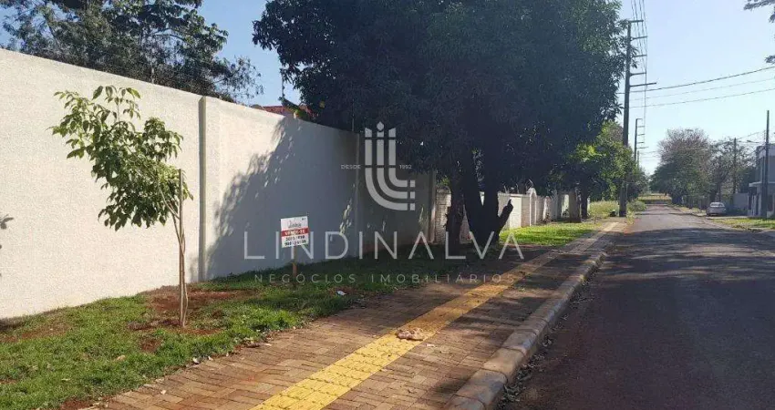 Amplo terreno à venda no Parque Imperatriz com área de 766,17m2